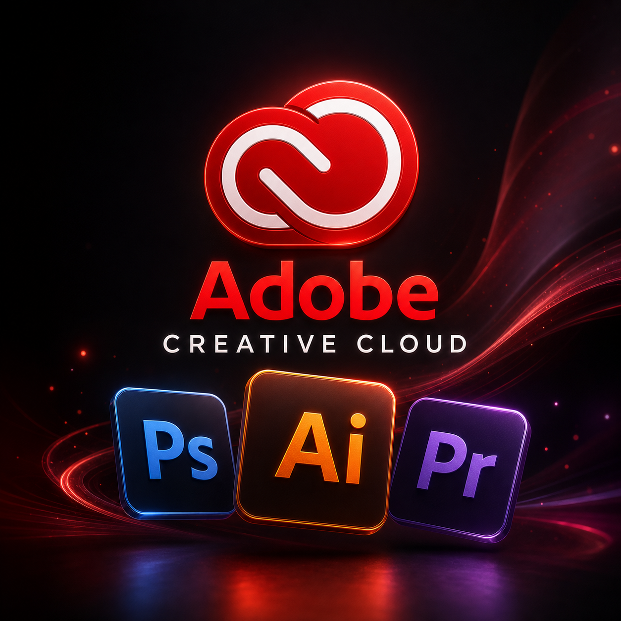 Adobe Creative Cloud 4 tháng