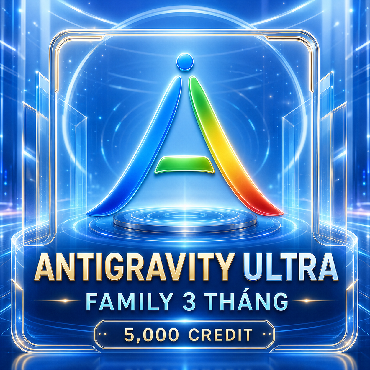 Antigravity Ultra Family 3 tháng