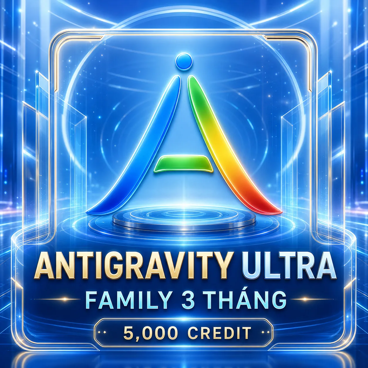 Antigravity Ultra Family 3 tháng