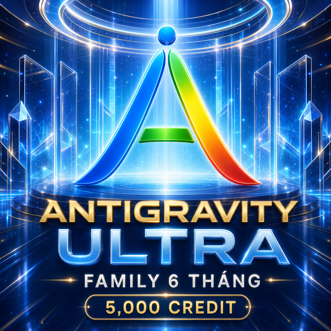 Antigravity Ultra Family 6 tháng
