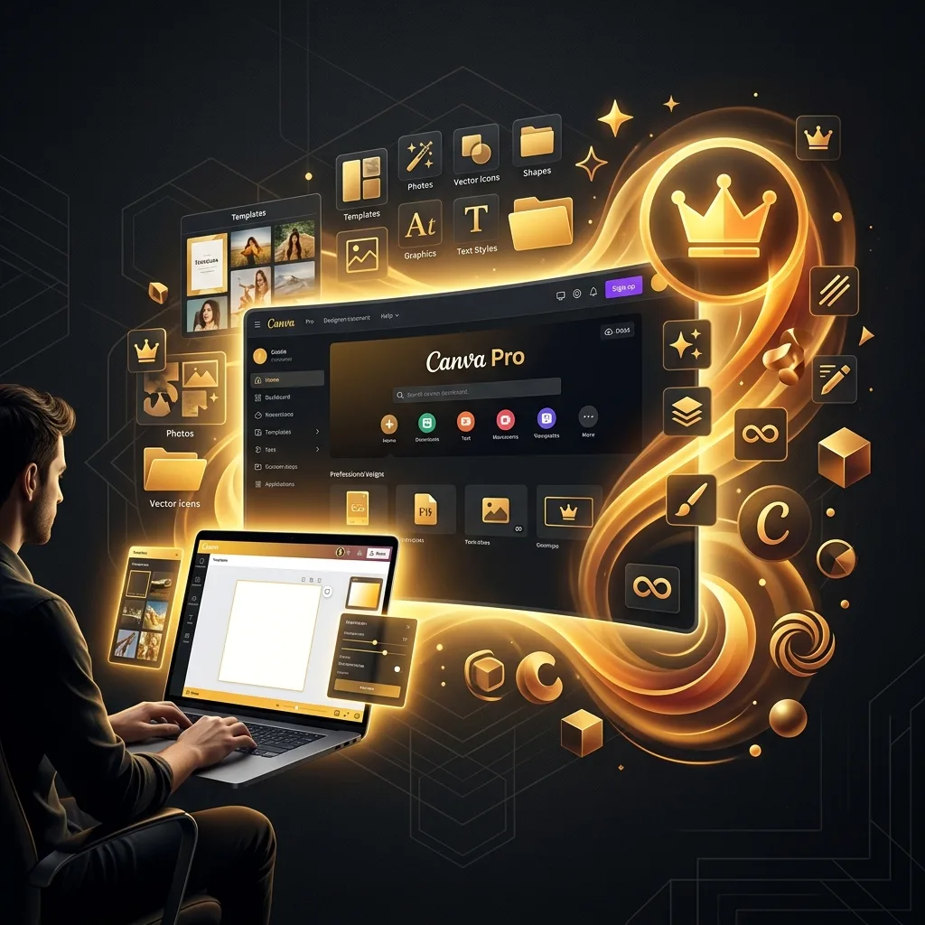 Canva Pro 1 năm