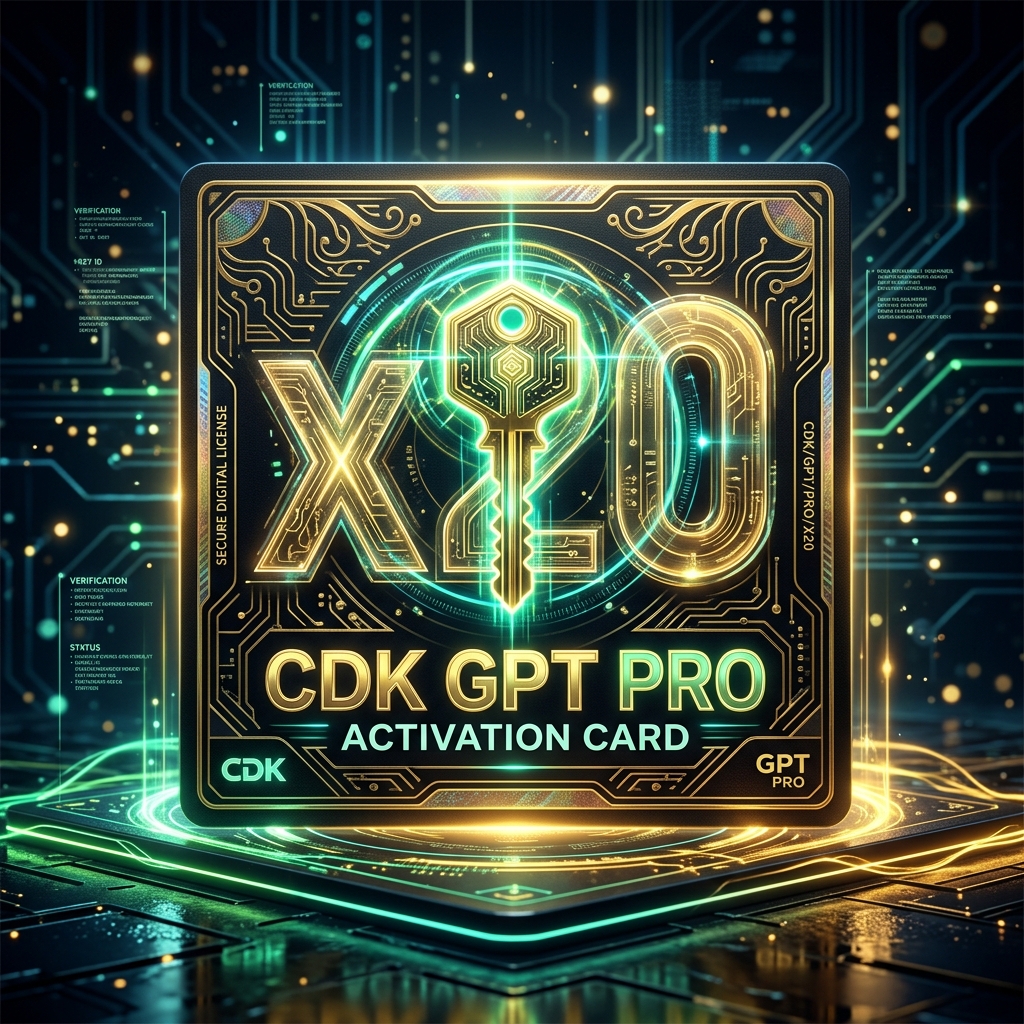 CDK GPT Pro 20x 1 Month