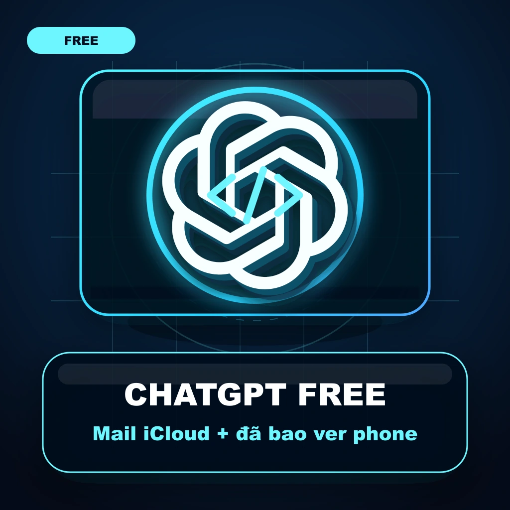 ChatGPT Free hàng mail iCloud đã bao ver phone