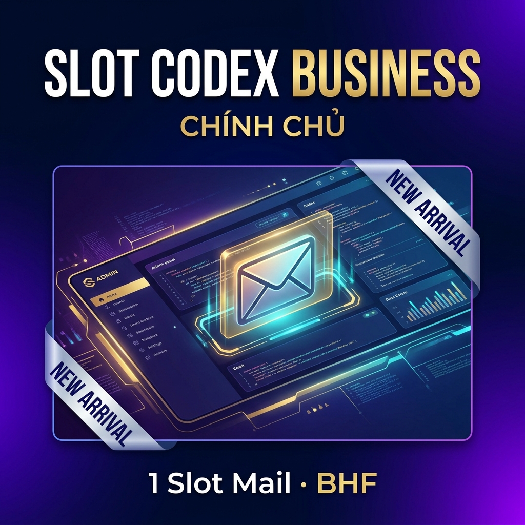 Slot Codex Business Admin