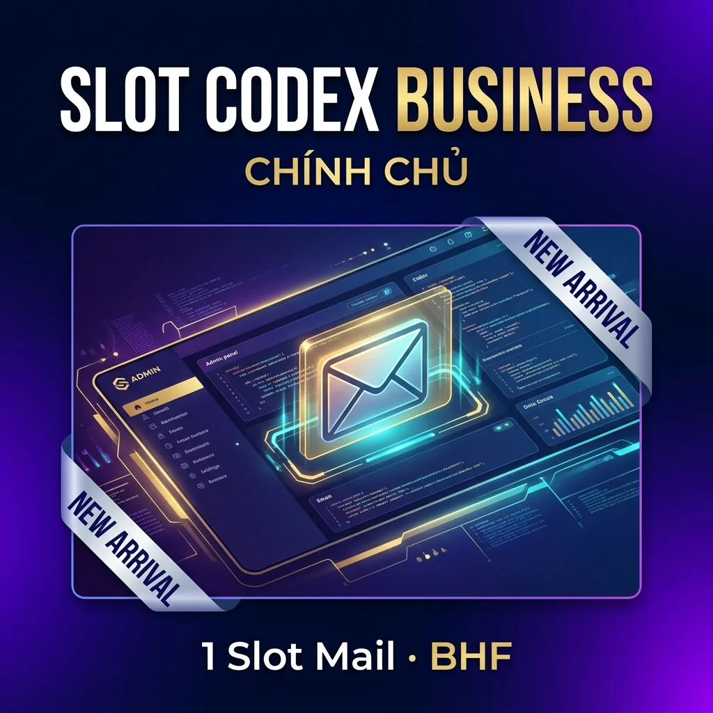 Slot Codex Business Admin