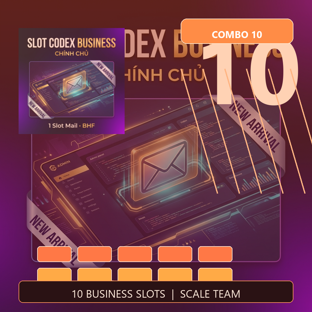 Combo 10 Codex Slot Business