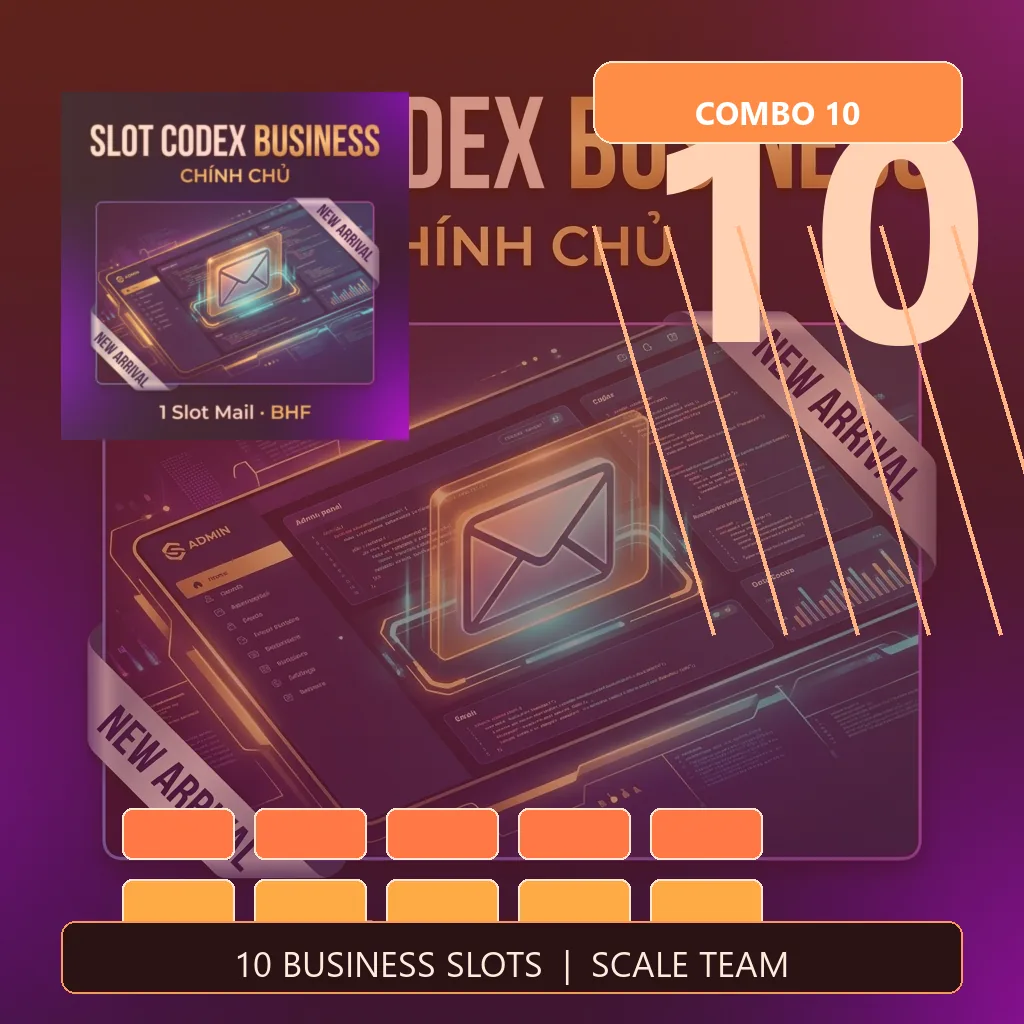 Combo 10 Codex Slot Business