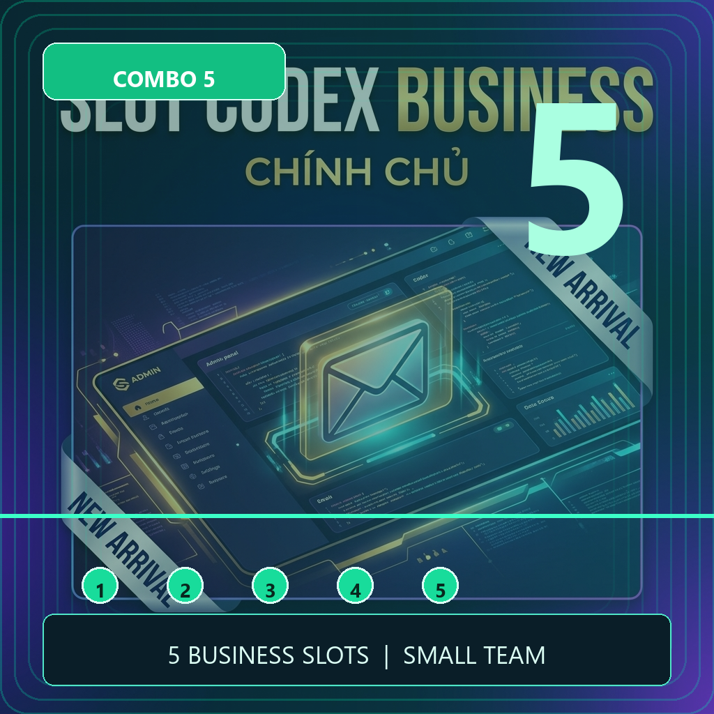 Combo 5 Codex Slot Business