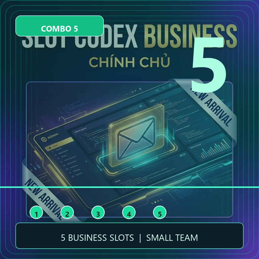 Combo 5 Codex Slot Business