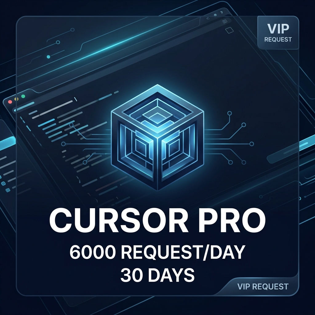Cursor Pro 6000 request 30 ngày