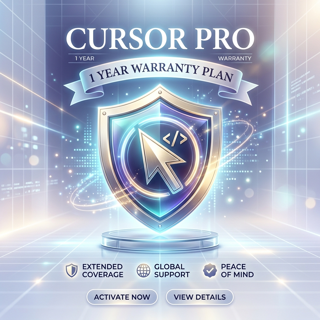 Cursor Pro gói 1 năm bảo hành 2 tháng