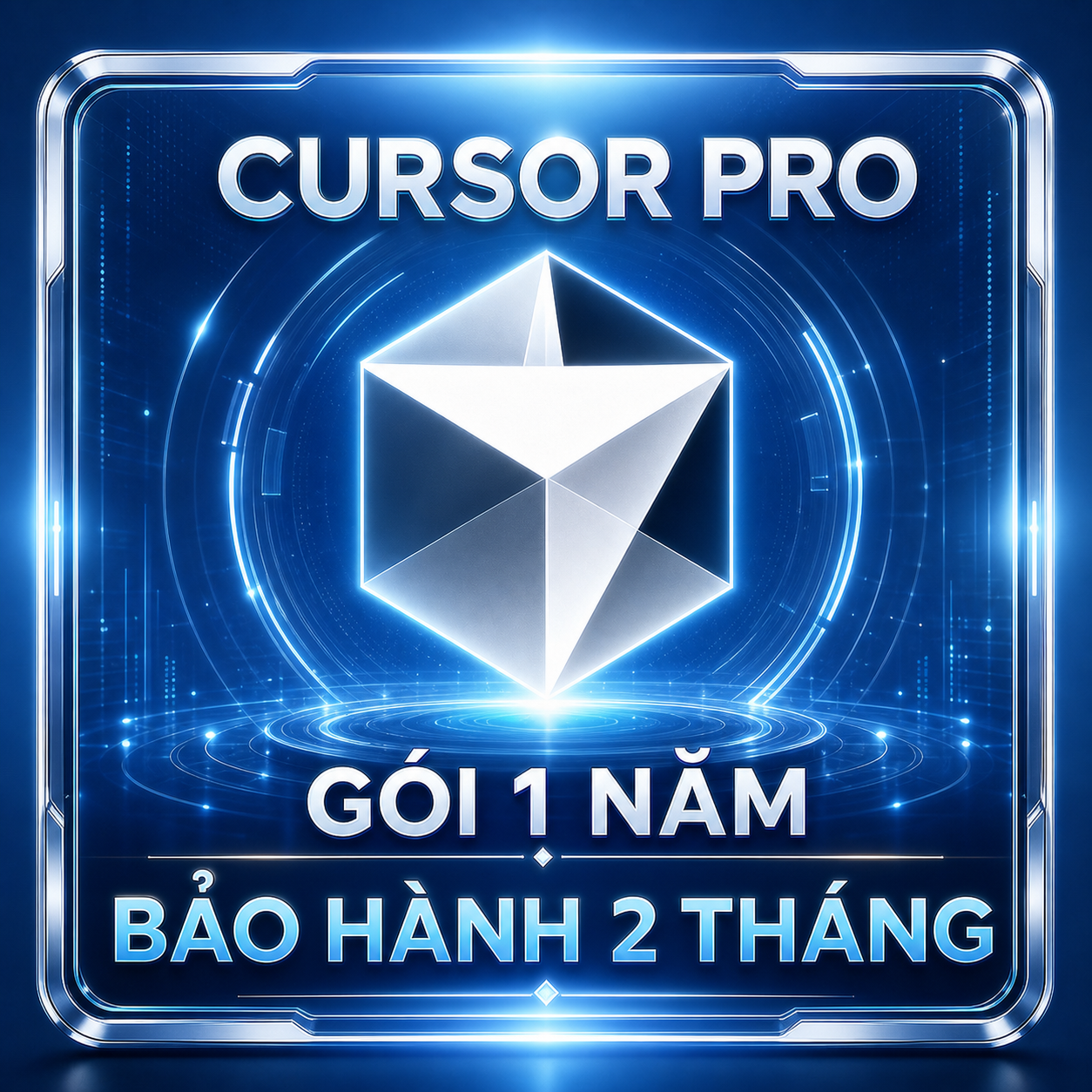 Cursor Pro gói 1 năm bảo hành 2 tháng
