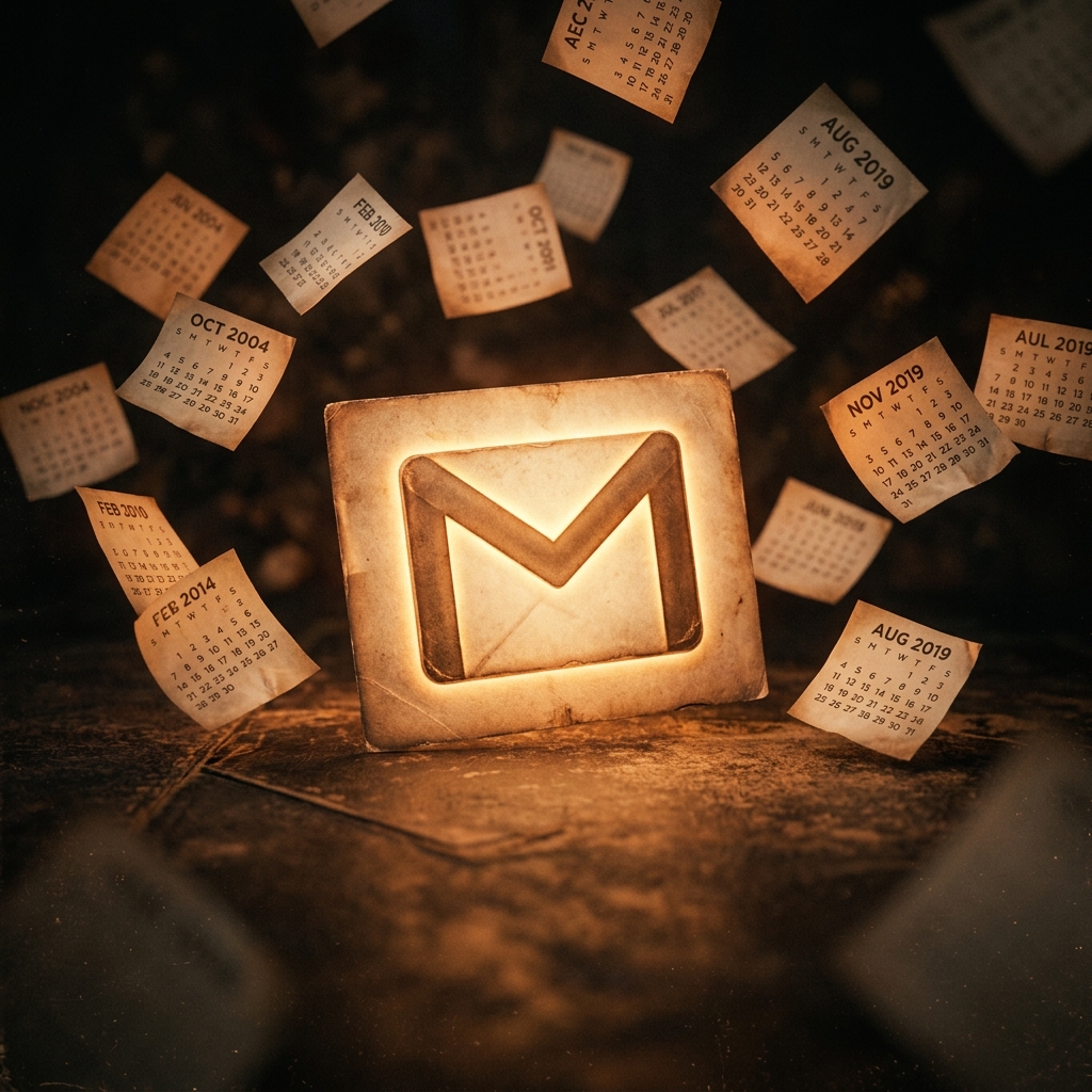 Gmail cổ date 200X-2019