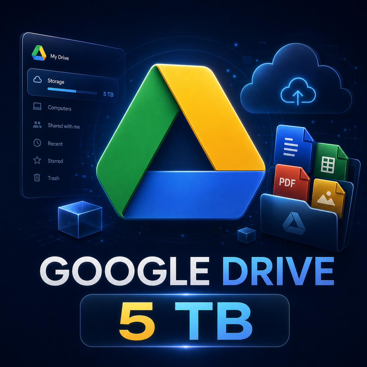 Google Drive 5TB