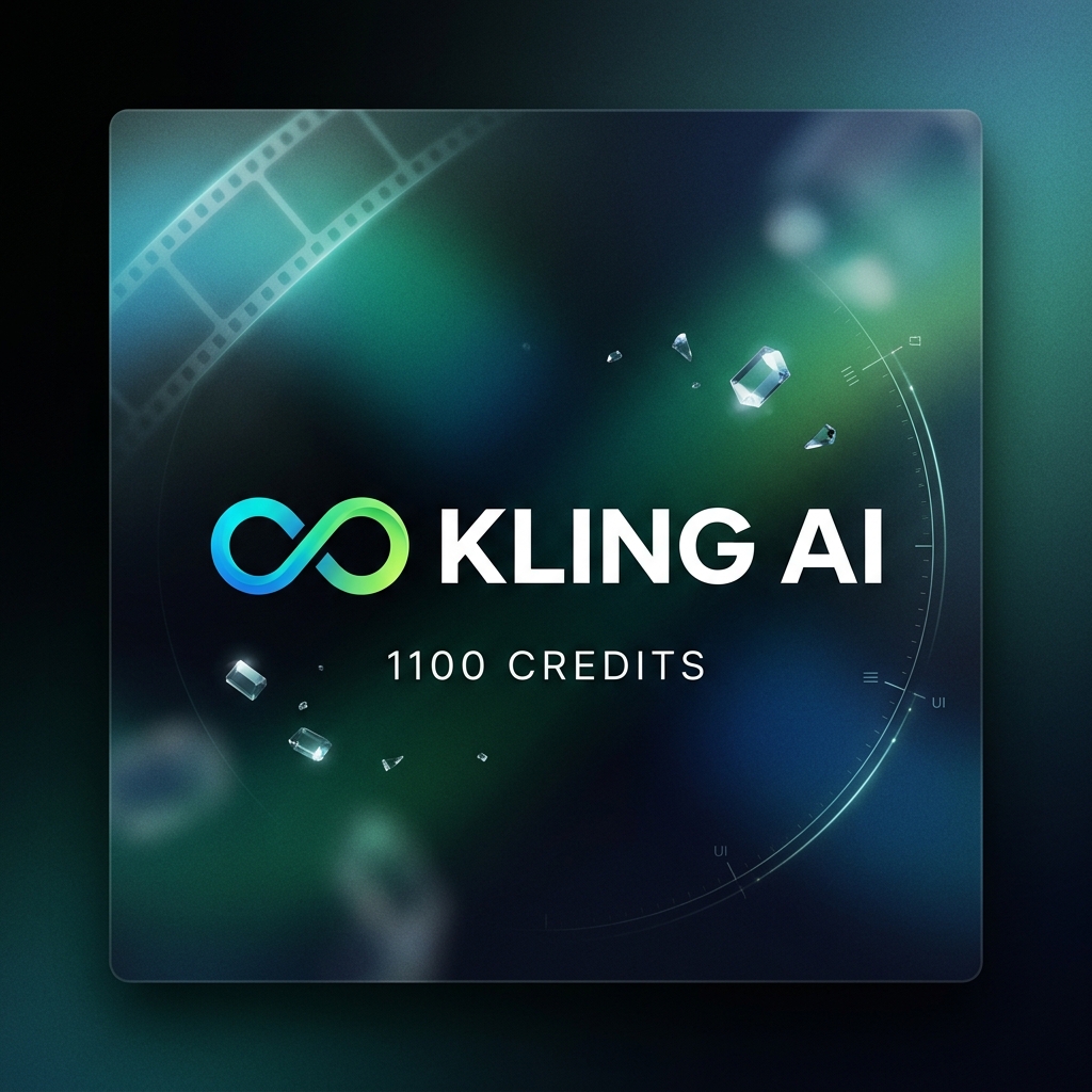 Kling AI 1100 credit bảo hành 30 ngày