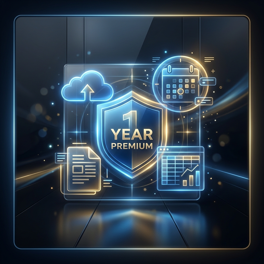 Slot Microsoft Office 365 Premium 1 Year FW