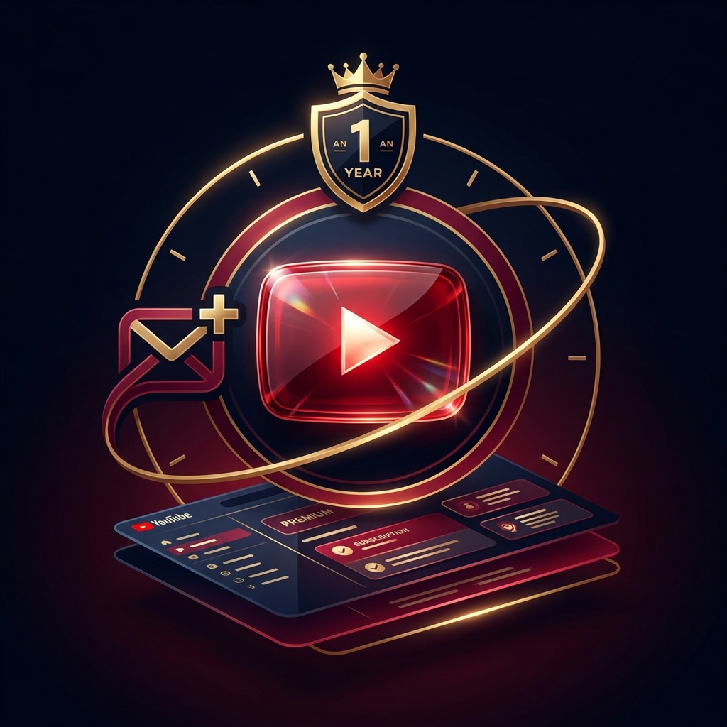 YouTube Premium 1 năm bảo hành full add mail chính chủ